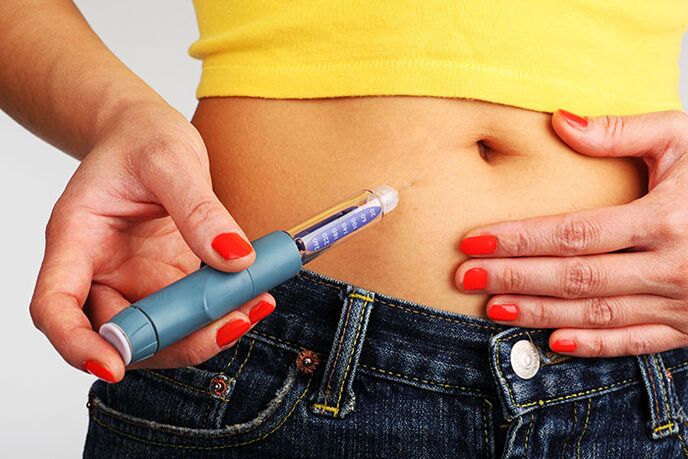 Injeksionet e insulinës janë një metodë efektive, por e rrezikshme e humbjes së shpejtë të peshës