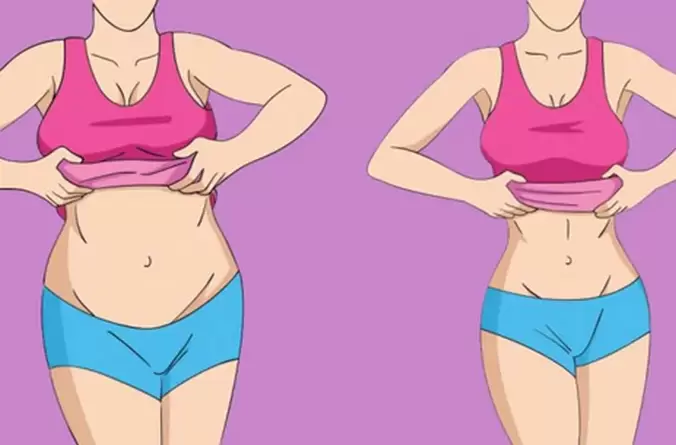 Rezultati i humbjes së peshës në një dietë japoneze