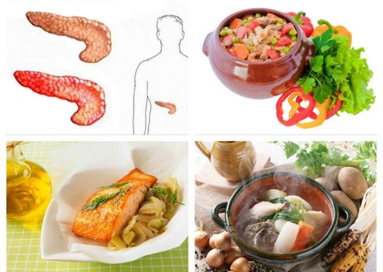 Me pankreatitin e pankreasit, është e rëndësishme të ndiqni një dietë të rreptë
